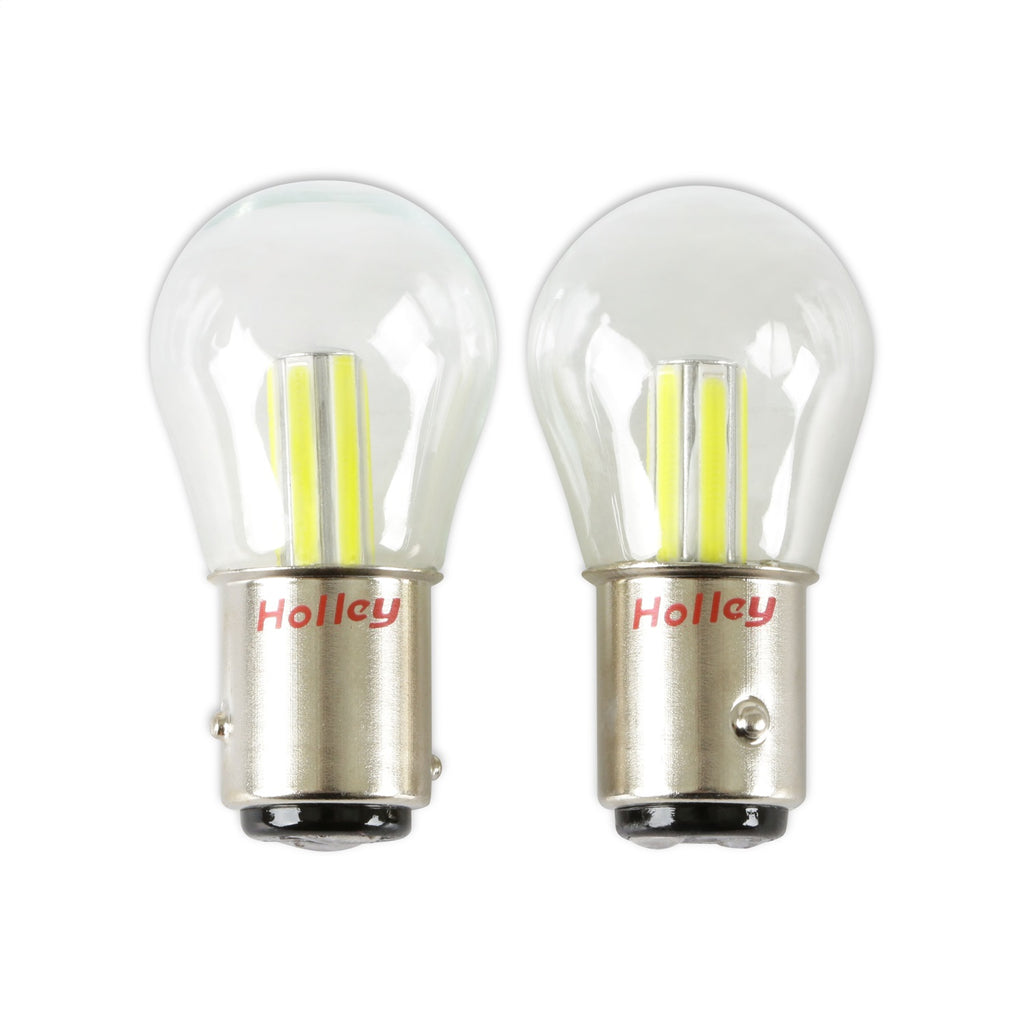 Holley Retrobright HLED09 LED Bulbs Type 1157 - Modern White