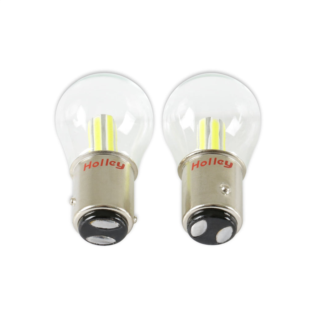 Holley Retrobright HLED09 LED Bulbs Type 1157 - Modern White