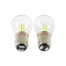 Load image into Gallery viewer, Holley Retrobright HLED09 LED Bulbs Type 1157 - Modern White