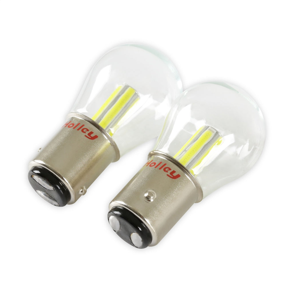 Holley Retrobright HLED09 LED Bulbs Type 1157 - Modern White