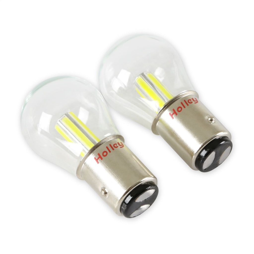 Holley Retrobright HLED09 LED Bulbs Type 1157 - Modern White