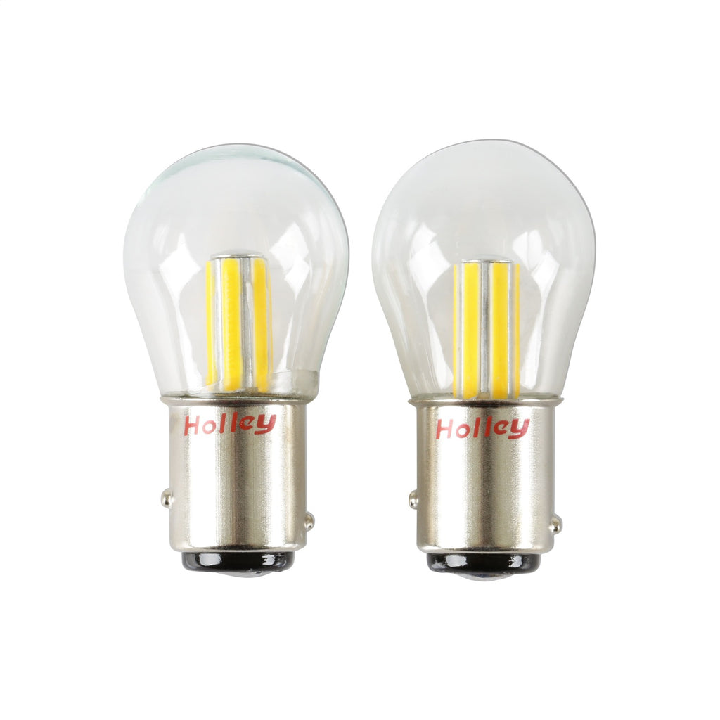 Holley Retrobright HLED10 LED Bulbs Type 1157 - Classic White