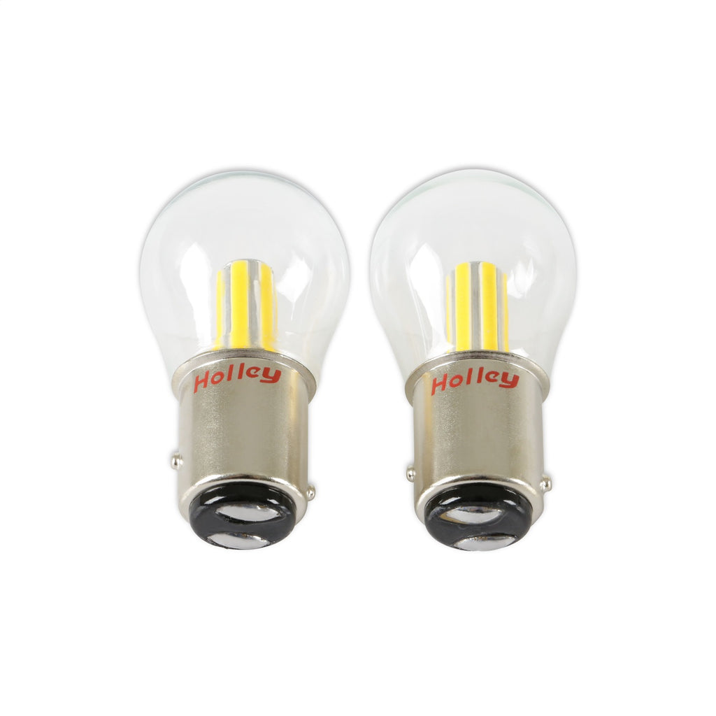 Holley Retrobright HLED10 LED Bulbs Type 1157 - Classic White