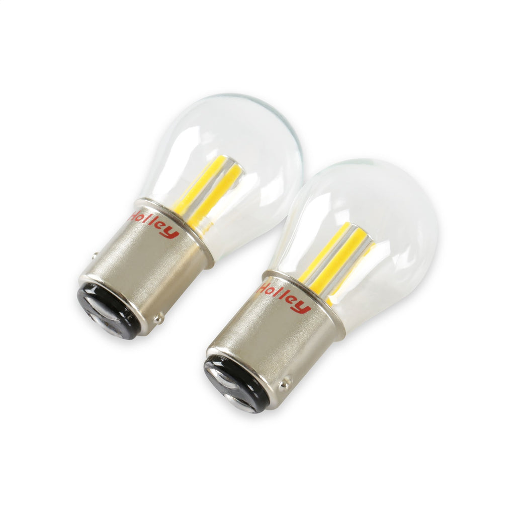 Holley Retrobright HLED10 LED Bulbs Type 1157 - Classic White