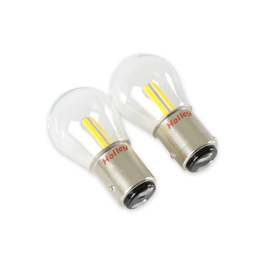 Holley Retrobright HLED10 LED Bulbs Type 1157 - Classic White