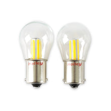 Load image into Gallery viewer, Holley Retrobright HLED15 LED Bulbs Type 1156 - Amber