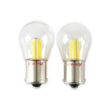 Holley Retrobright HLED15 LED Bulbs Type 1156 - Amber