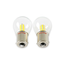 Load image into Gallery viewer, Holley Retrobright HLED15 LED Bulbs Type 1156 - Amber