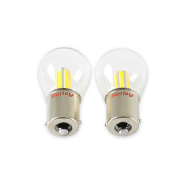 Holley Retrobright HLED15 LED Bulbs Type 1156 - Amber
