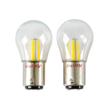 Load image into Gallery viewer, Holley Retrobright HLED20 LED Bulbs Type 1157 - Amber