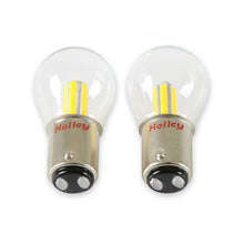 Load image into Gallery viewer, Holley Retrobright HLED20 LED Bulbs Type 1157 - Amber