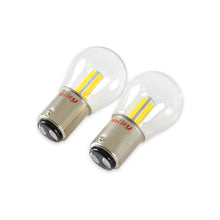 Load image into Gallery viewer, Holley Retrobright HLED20 LED Bulbs Type 1157 - Amber