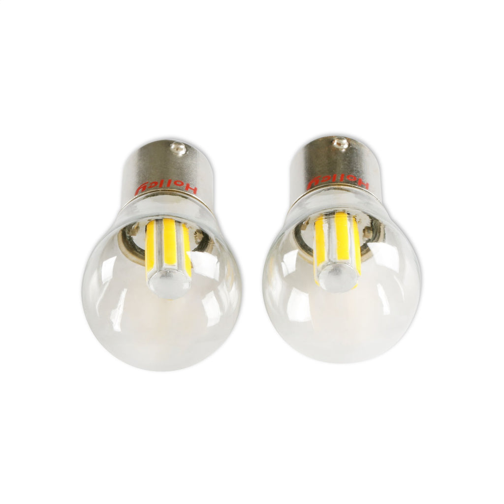 Holley Retrobright HLED20 LED Bulbs Type 1157 - Amber