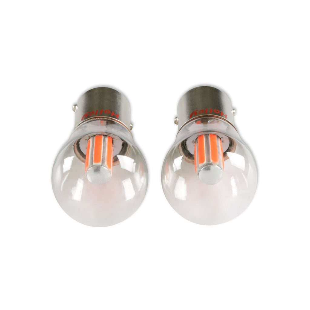 Holley Retrobright HLED30 LED Bulbs Type 1157 - Red
