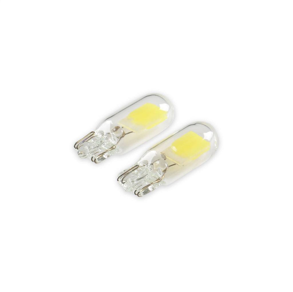 Holley Retrobright HLED34 LED Bulbs Type T10 194 - Modern White