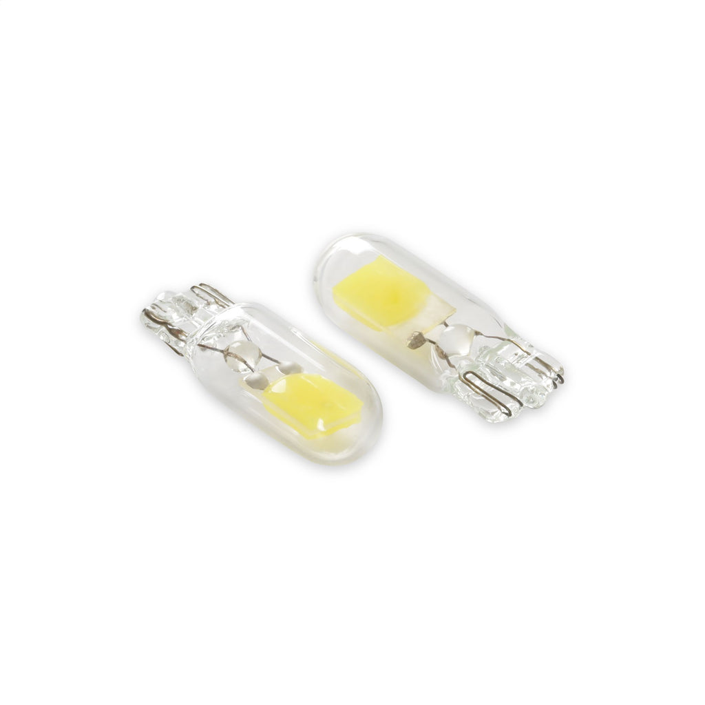 Holley Retrobright HLED34 LED Bulbs Type T10 194 - Modern White