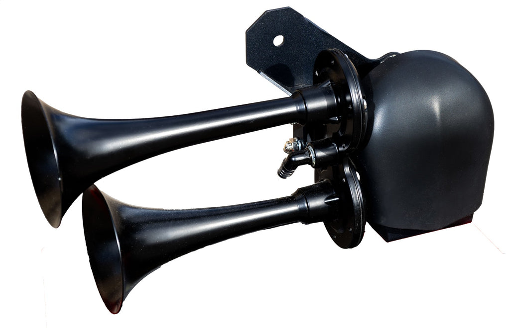 Kleinn Automotive Air Horns HOGKIT-1BK Dual Horn Kit