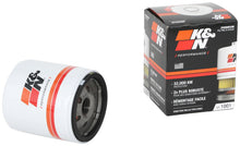 Load image into Gallery viewer, K&amp;N Filters HP-1001 Performance Gold Oil Filter