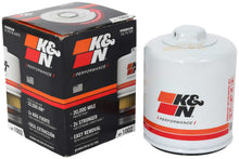 Load image into Gallery viewer, K&amp;N Filters HP-1002 Performance Gold Oil Filter