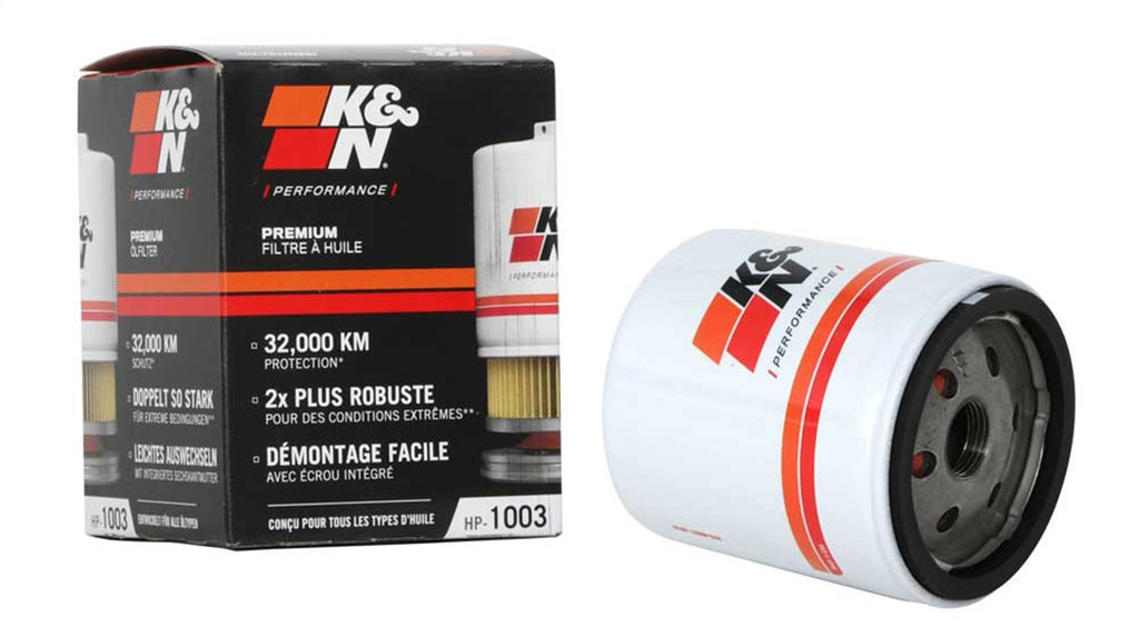 K&N Filters HP-1003 Performance Gold Oil Filter