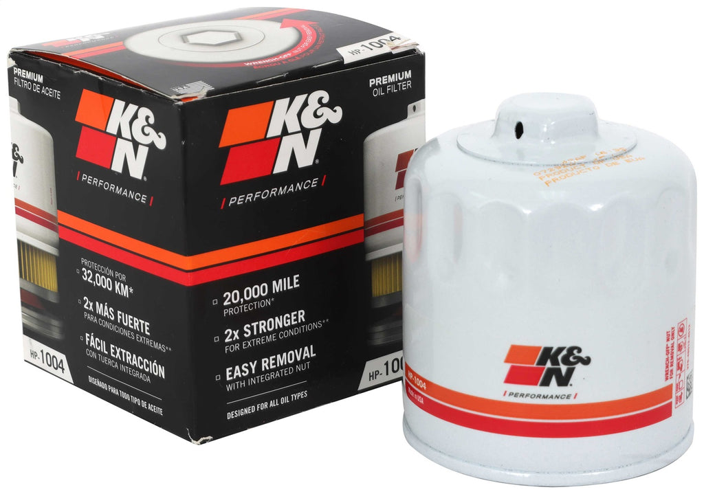 K&N Filters HP-1004 Performance Gold Oil Filter