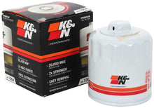 Load image into Gallery viewer, K&amp;N Filters HP-1004 Performance Gold Oil Filter
