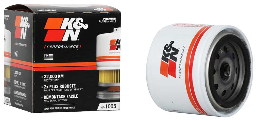 K&N Filters HP-1005 Performance Gold Oil Filter