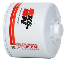 Load image into Gallery viewer, K&amp;N Filters HP-1005 Performance Gold Oil Filter