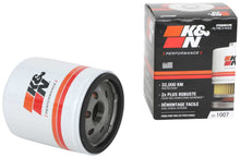 Load image into Gallery viewer, K&amp;N Filters HP-1007 Performance Gold Oil Filter