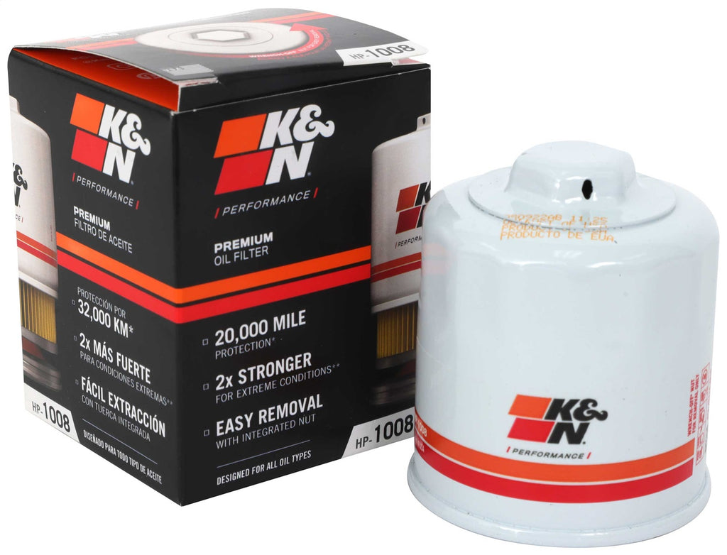 K&N Filters HP-1008 Performance Gold Oil Filter