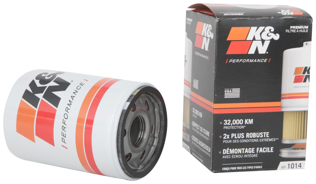 K&N Filters HP-1014 Performance Gold Oil Filter