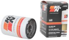 Load image into Gallery viewer, K&amp;N Filters HP-1014 Performance Gold Oil Filter