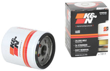 Load image into Gallery viewer, K&amp;N Filters HP-1017 Performance Gold Oil Filter