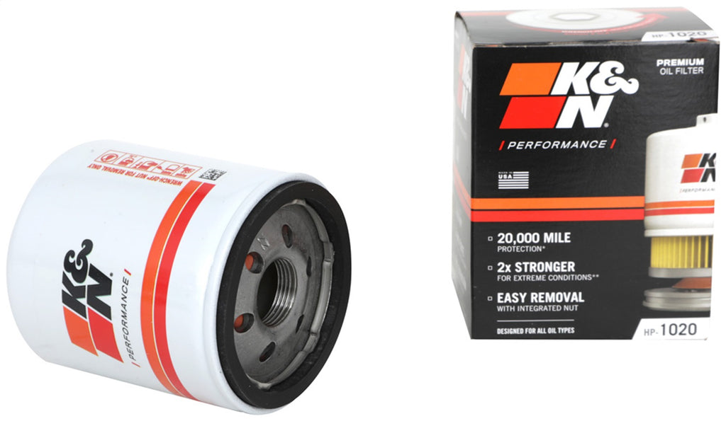 K&N Filters HP-1020 Oil Filter