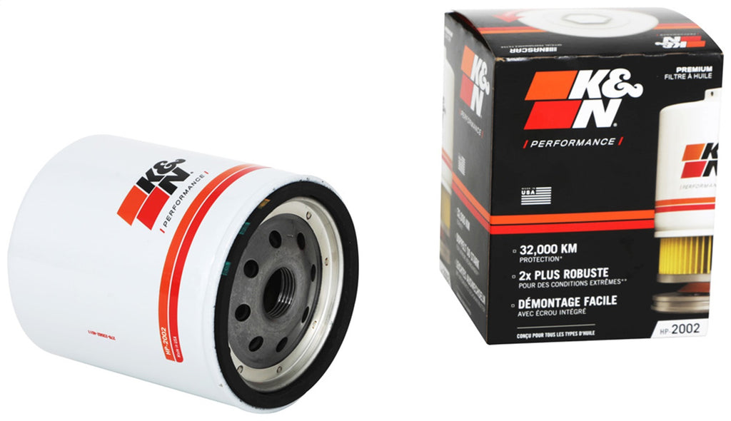 K&N Filters HP-2002 Performance Gold Oil Filter