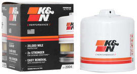 K&N Filters HP-2004 Performance Gold Oil Filter