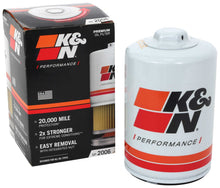 Load image into Gallery viewer, K&amp;N Filters HP-2006 Performance Gold Oil Filter