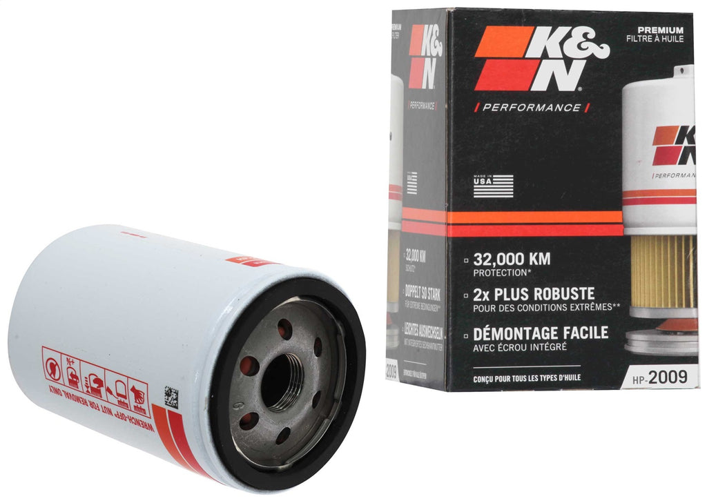 K&N Filters HP-2009 Performance Gold Oil Filter