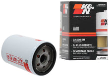Load image into Gallery viewer, K&amp;N Filters HP-2009 Performance Gold Oil Filter