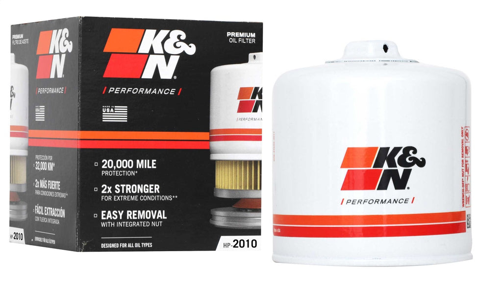 K&N Filters HP-2010 Performance Gold Oil Filter