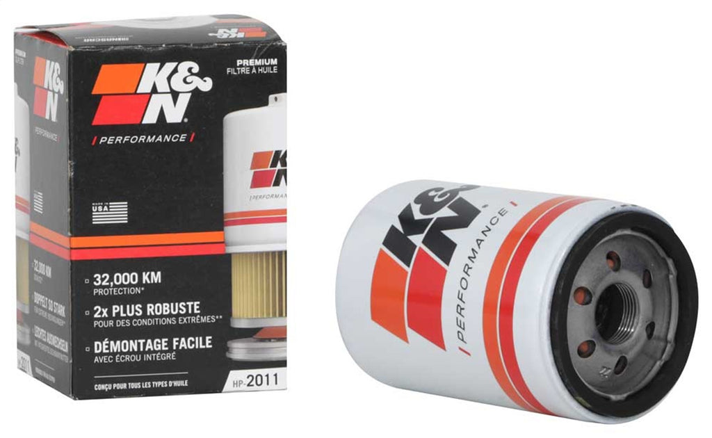 K&N Filters HP-2011 Performance Gold Oil Filter