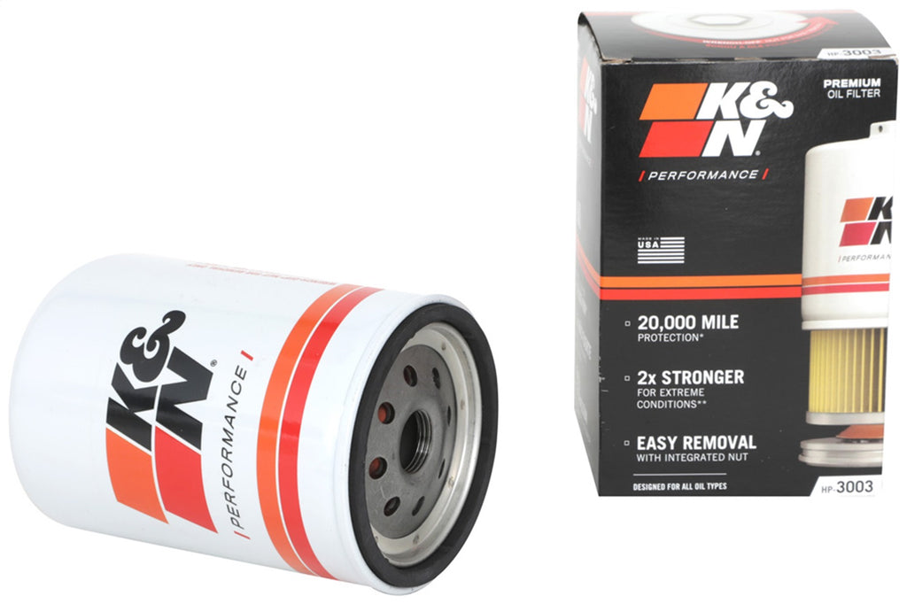 K&N Filters HP-3003 Performance Gold Oil Filter