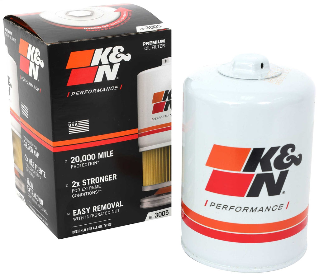 K&N Filters HP-3005 Oil Filter