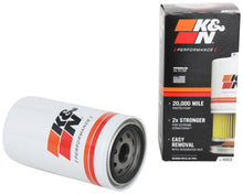 Load image into Gallery viewer, K&amp;N Filters HP-4003 Performance Gold Oil Filter