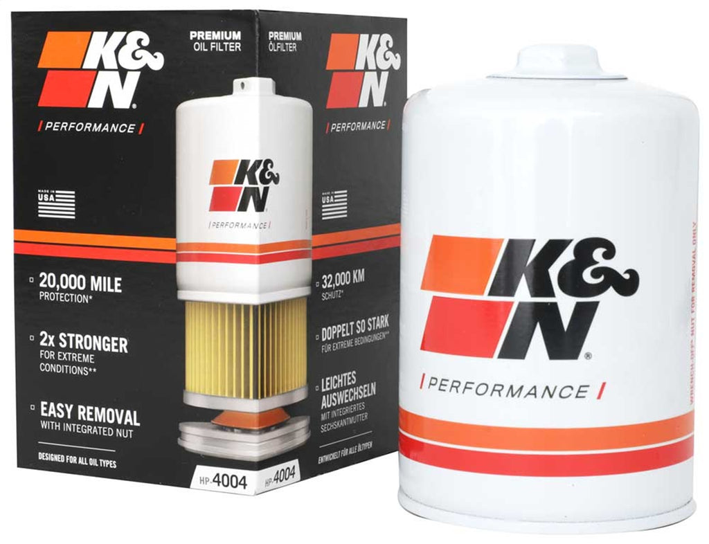 K&N Filters HP-4004 Oil Filter Fits 72-94 911 930