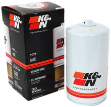 Load image into Gallery viewer, K&amp;N Filters HP-6001 Performance Gold Oil Filter