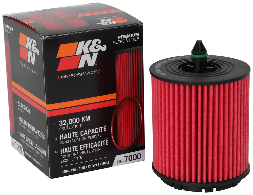 K&N Filters HP-7000 Oil Filter