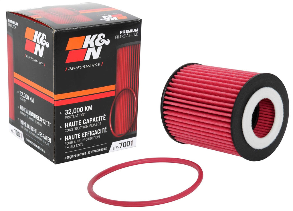 K&N Filters HP-7001 Oil Filter Fits 97-05 Catera L300 LS2 LW2 LW300 Vue