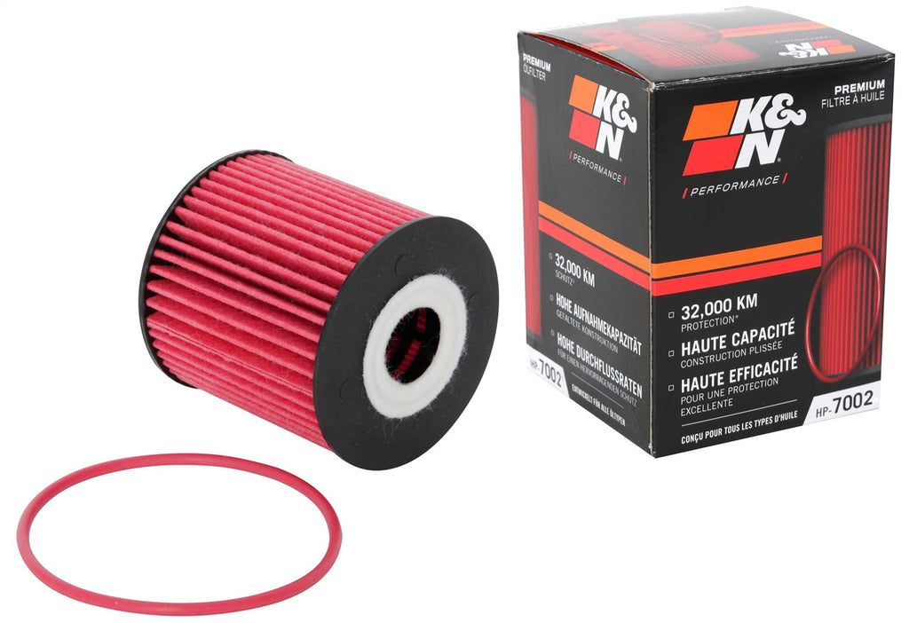 K&N Filters HP-7002 Oil Filter Fits 98-10 C70 S40 S60 S70 S80 V40 V70 XC70 XC90