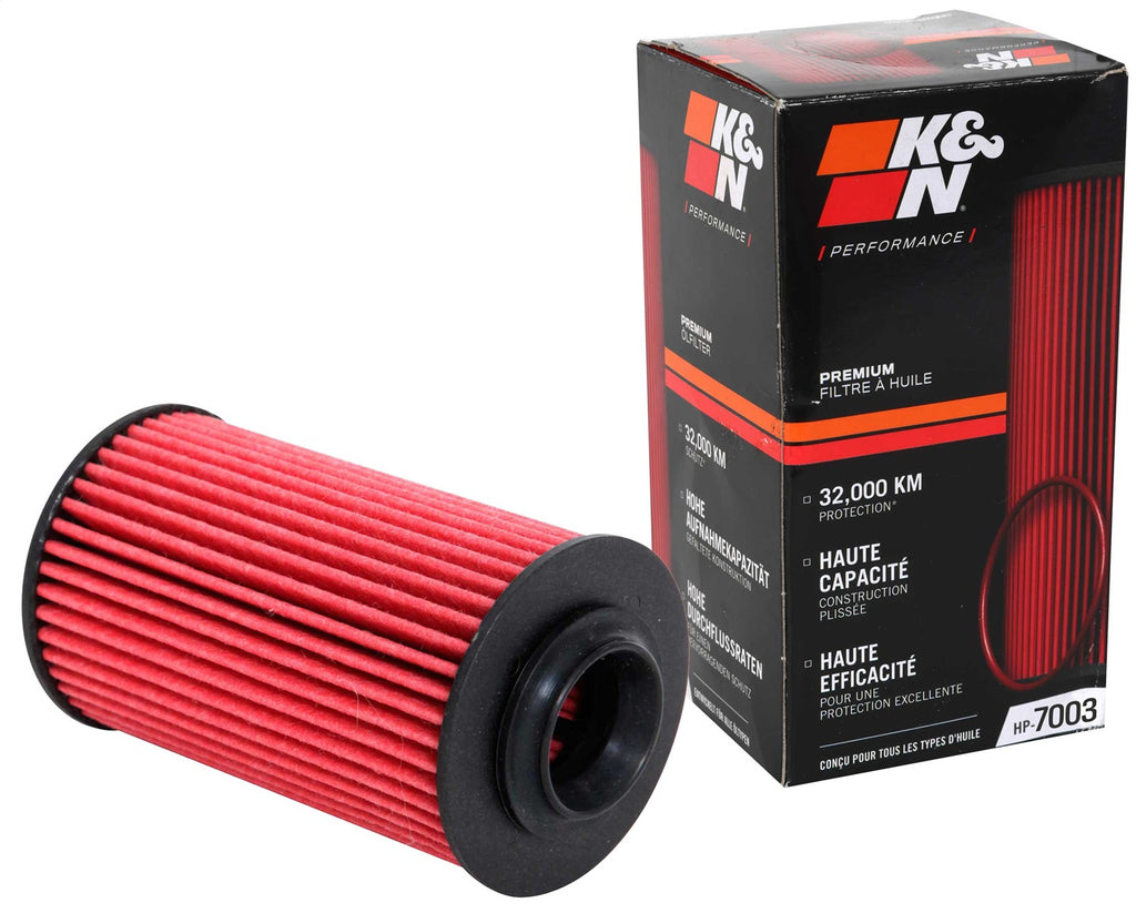 K&N Filters HP-7003 Oil Filter